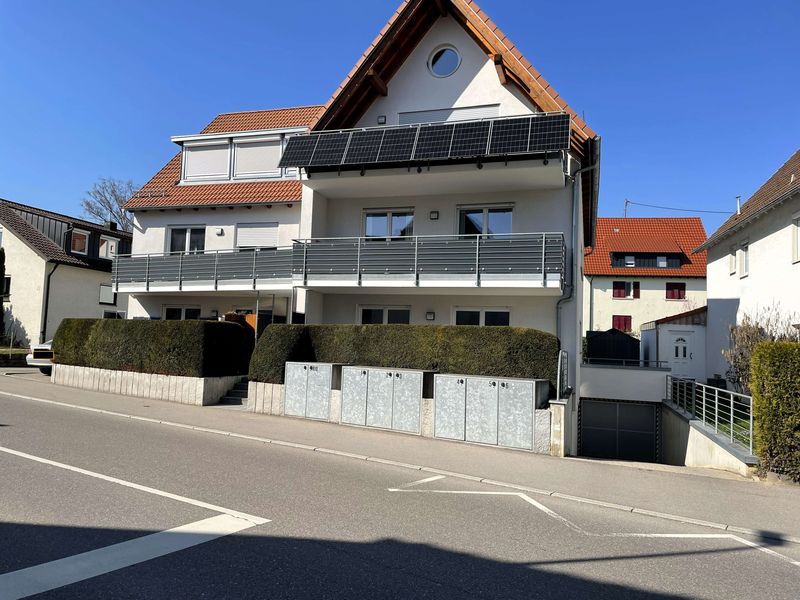 Großzügige 3 Zimmer-Erdgeschoss-Wohnung in Ehningen
